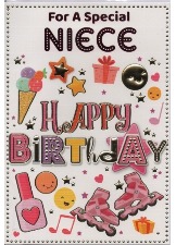 For A Special Niece Happy Birthday